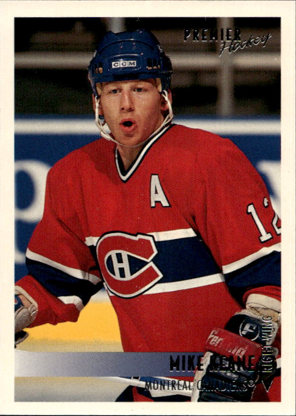 MIKE KEANE 94-95 Topps Premier