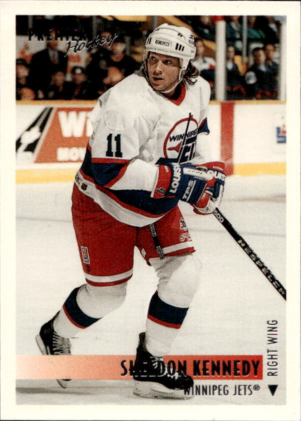 SHELDON KENNEDY 94-95 Topps Premier