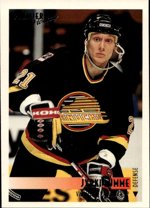 JYRKI LUMME 94-95 Topps Premier