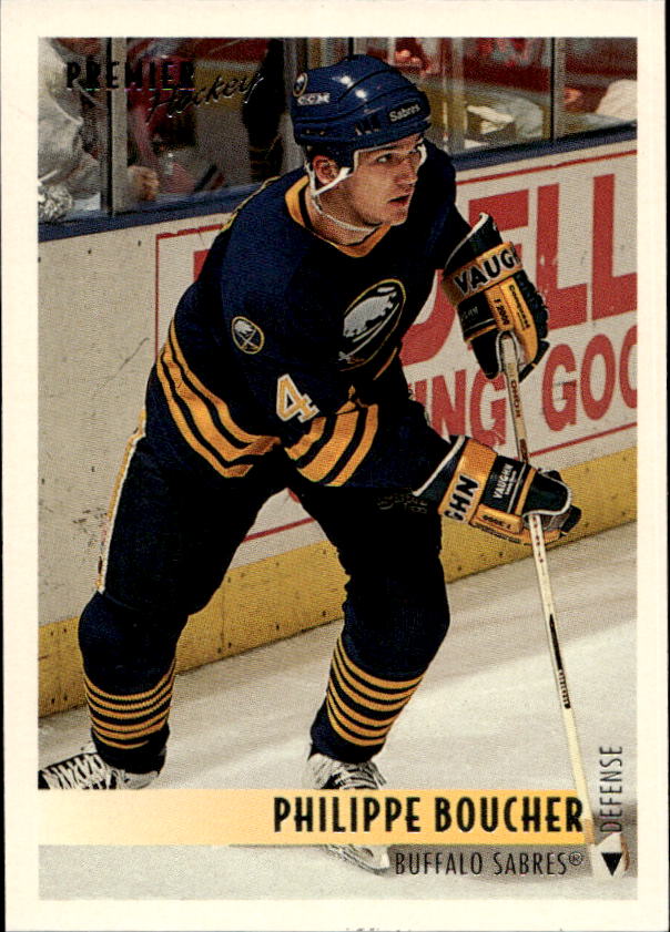 PHILIPPE BOUCHER 94-95 Topps Premier