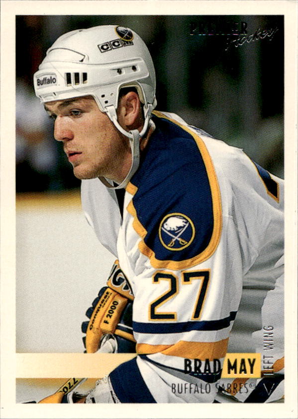 BRAD MAY 94-95 Topps Premier
