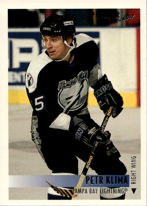 PETR KLÍMA 94-95 Topps Premier