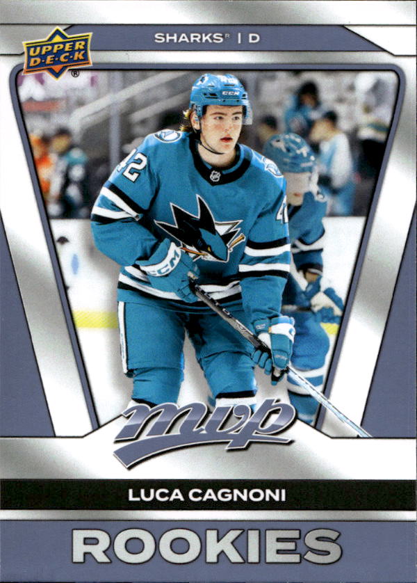 Rookie LUCA CAGNONI 25-26 UD MVP