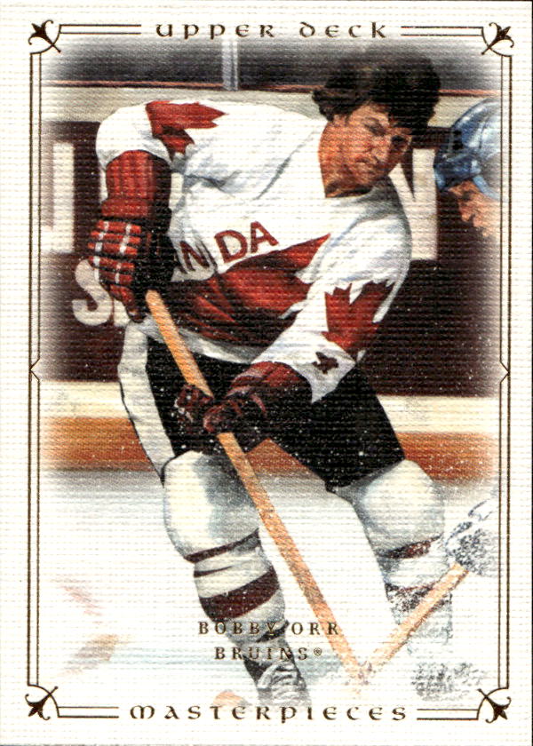BOBBY ORR 08-09 UD Masterpieces
