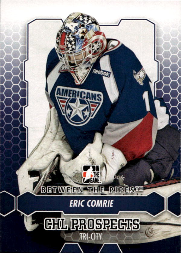 CHL Prospects ERIC COMRIE 12-13 In the Game Between the Pipes