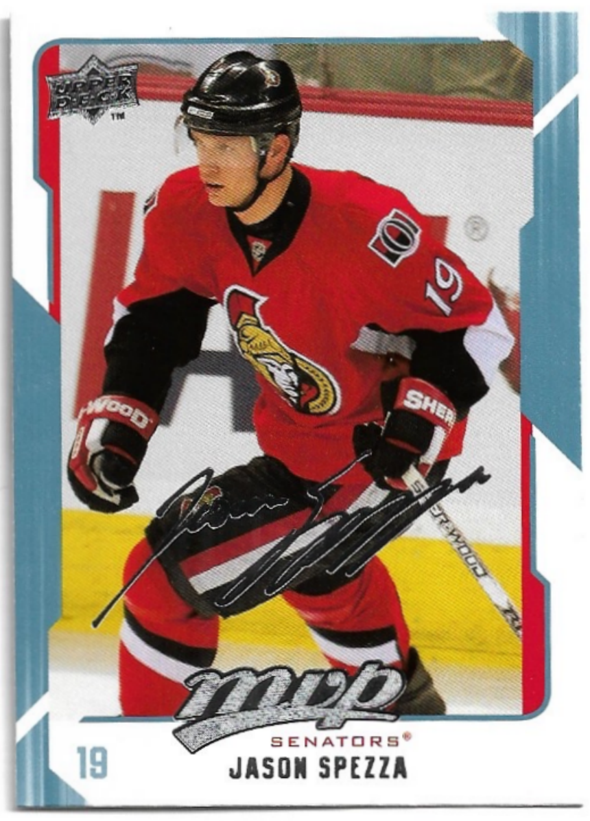 JASON SPEZZA 08-09 UD MVP