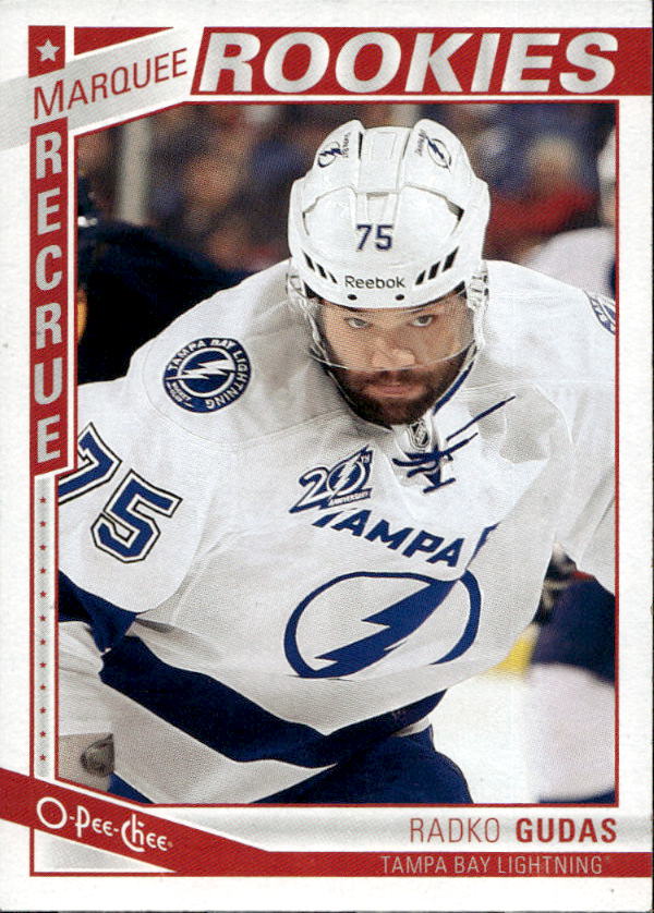 Marquee Rookie RADKO GUDAS 13-14 UD O-Pee-Chee OPC