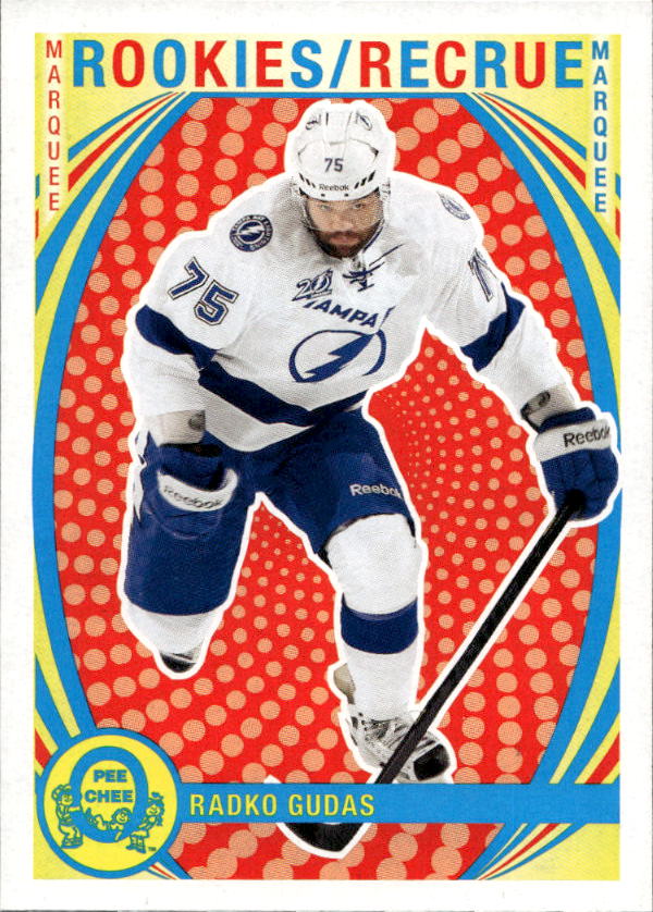 Marquee Rookie Retro RADKO GUDAS 13-14 UD O-Pee-Chee OPC