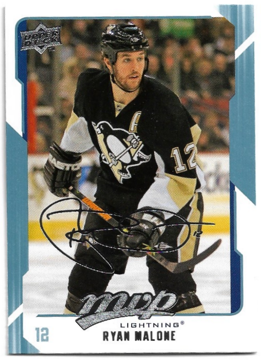 RYAN MALONE 08-09 UD MVP