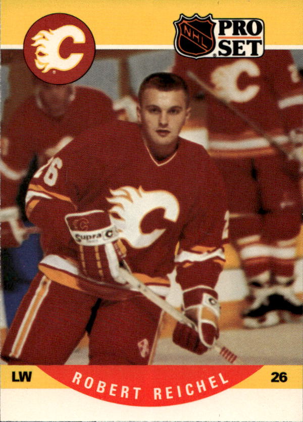 Rookie ROBERT REICHEL 90-91 Pro Set
