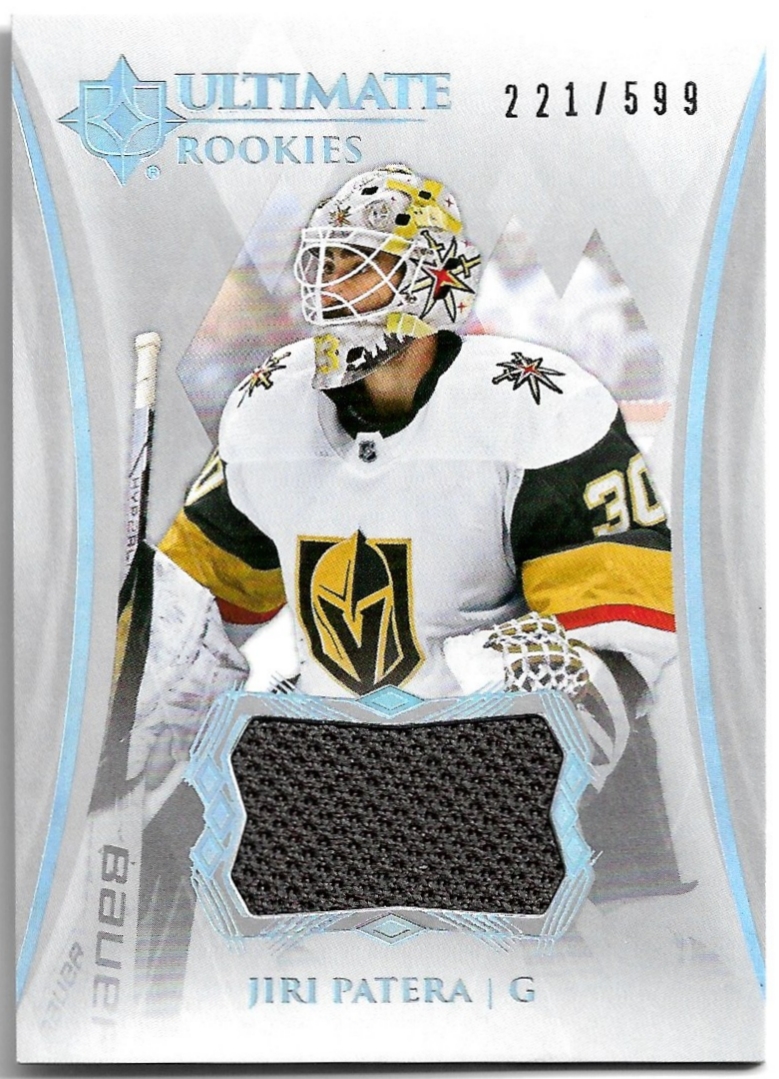 Jersey Ultimate Rookies JIŘÍ PATERA 23-24 UD Ultimate Collection /599