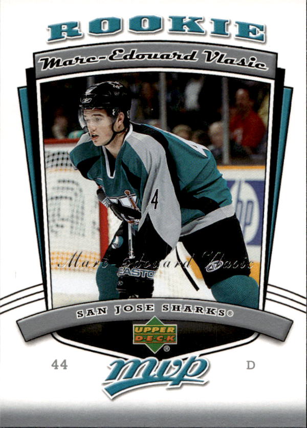 Rookie MARC-EDOUARD VLASIC 06-07 UD MVP
