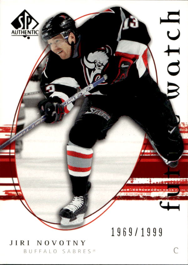 Rookie Future Watch JIŘÍ NOVOTNÝ 05-06 UD SP Authentic /1999