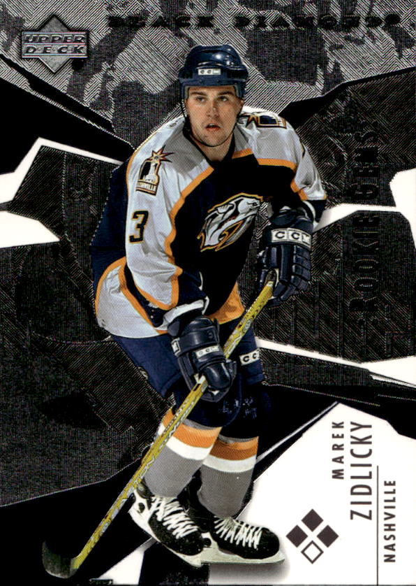 Rookie Gems MAREK ŽIDLICKÝ 03-04 UD Black Diamond