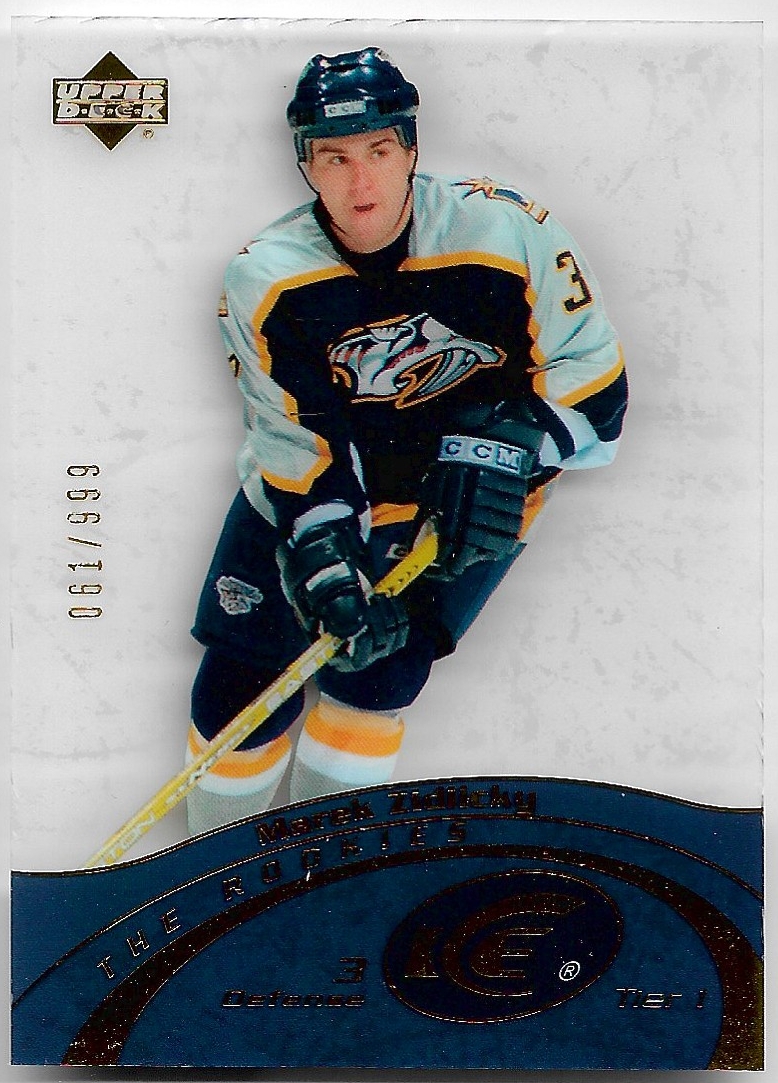 The Rookies MAREK ŽIDLICKÝ 03-04 UD Ice /999