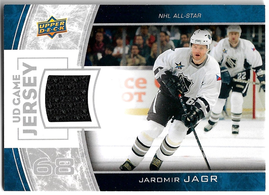 Jersey JAROMÍR JÁGR 13-14 UD Series 1