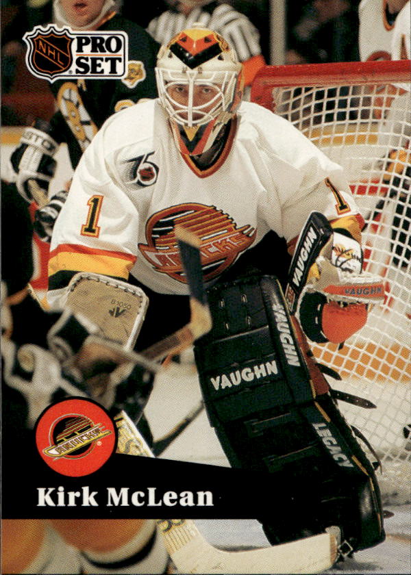 KIRK MCLEAN 91-92 Pro Set