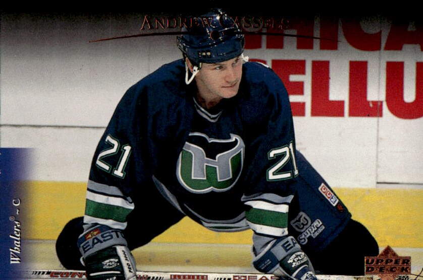 ANDREW CASSELS 95-96 Upper Deck