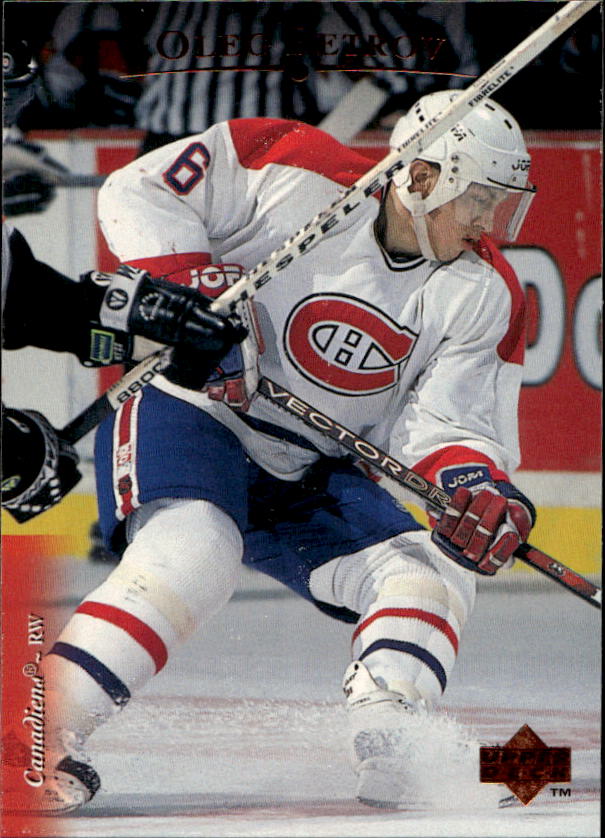 OLEG PETROV 95-96 Upper Deck