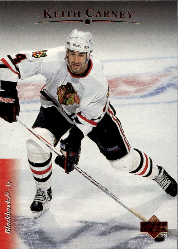 KEITH CARNEY 95-96 Upper Deck