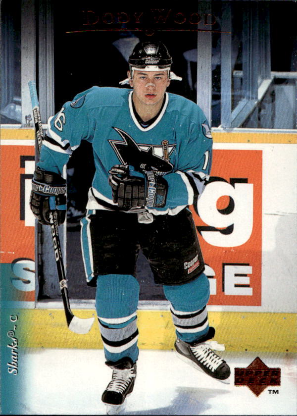 DODY WOOD 95-96 Upper Deck