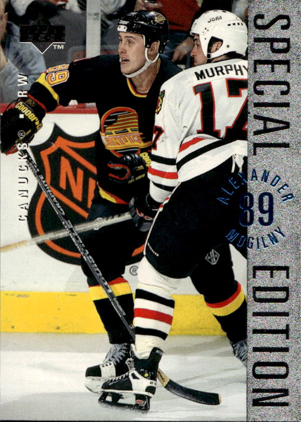 Special Edition ALEXANDER MOGILNY 95-96 Upper Deck