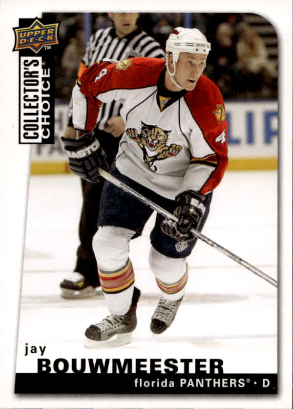 JAY BOUWMEESTER 08-09 UD Collector's Choice