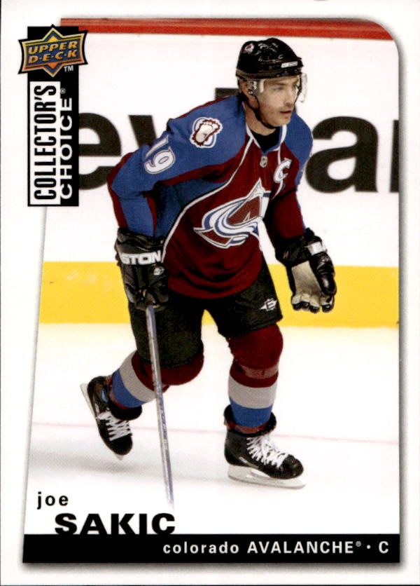 JOE SAKIC 08-09 UD Collector's Choice