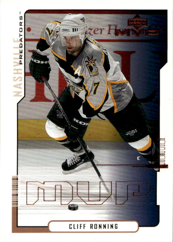 CLIFF RONNING 00-01 UD MVP
