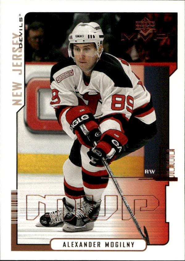ALEXANDER MOGILNY 00-01 UD MVP