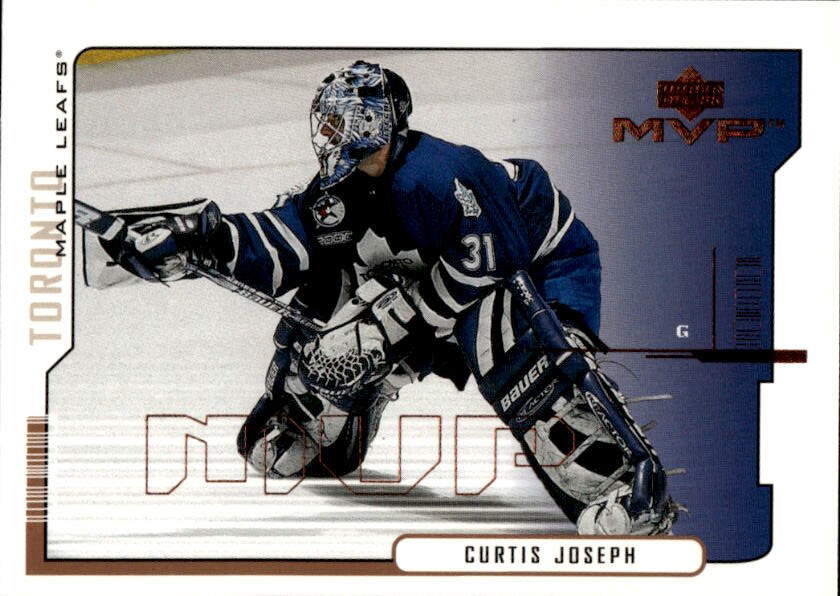 CURTIS JOSEPH 00-01 UD MVP
