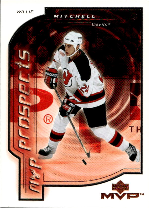 MVP Prospects WILLIE MITCHELL 00-01 UD MVP