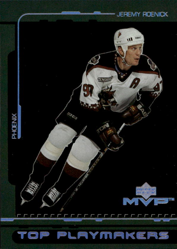 Top Playmakers JEREMY ROENICK 00-01 UD MVP