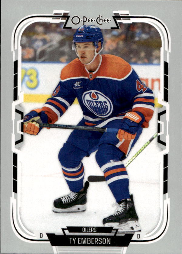 TY EMBERSON 25-26 UD O-Pee-Chee OPC