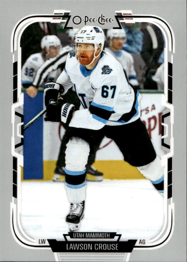 LAWSON CROUSE 25-26 UD O-Pee-Chee OPC