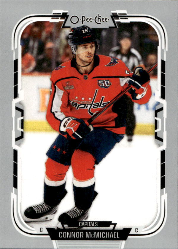 CONNOR MCMICHAEL 25-26 UD O-Pee-Chee OPC