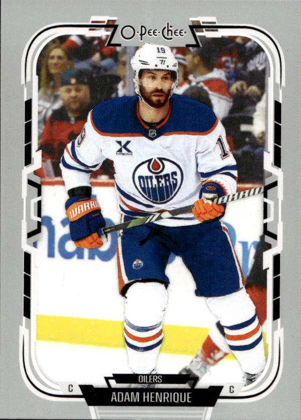 ADAM HERIQUE 25-26 UD O-Pee-Chee OPC
