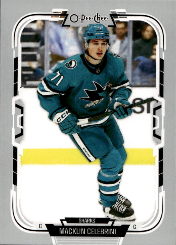 MACKLIN CELEBRINI 25-26 UD O-Pee-Chee OPC