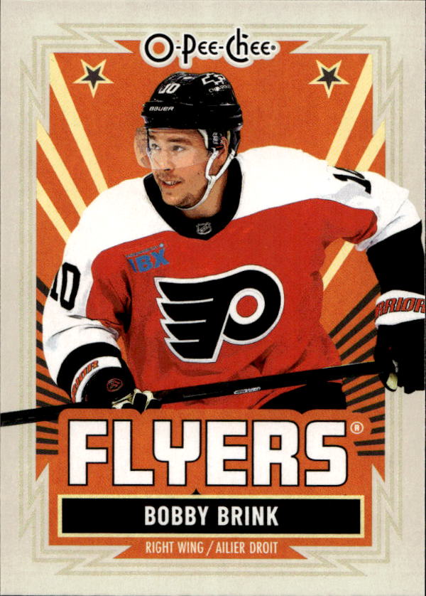 Retro BOBBY BRINK 25-26 UD O-Pee-Chee OPC