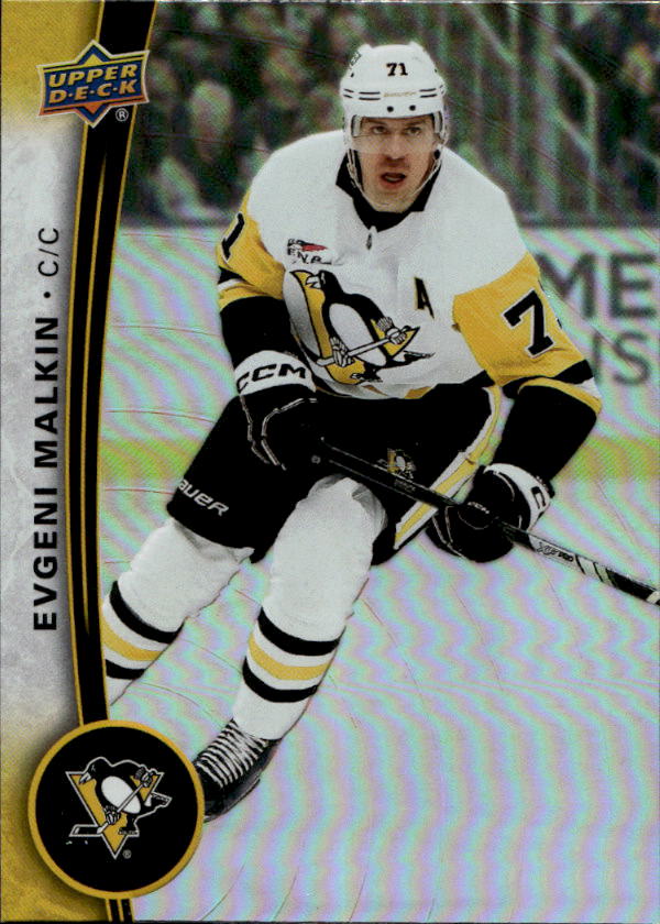 EVGENI MALKIN 25-26 UD Tim Hortons Collector's Series
