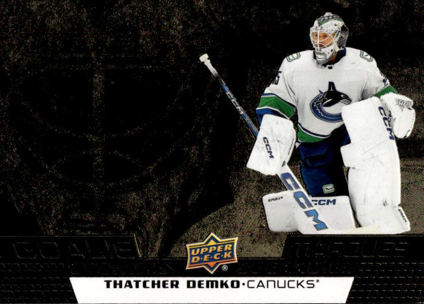 Goalie Etchings THATCHER DEMKO 25-26 UD Tim Hortons Collector's Series