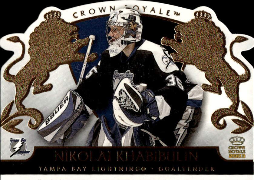 NIKOLAI KHABIBULIN 02-03 Pacific Crown Royale (barva na kartě)