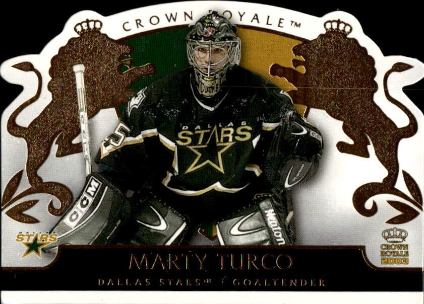 MARTY TURCO 02-03 Pacific Crown Royale (barva na kartě)
