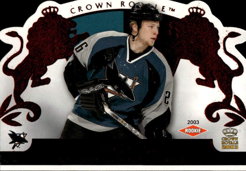 Rookie Red LYNN LOYNS 02-03 Pacific Crown Royale (lehce barvy na kartě) /350