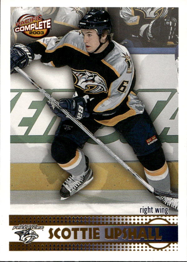 SCOTTIE UPSHALL 02-03 Pacific Complete