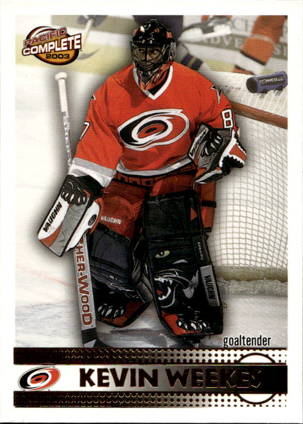 KEVIN WEEKES 02-03 Pacific Complete