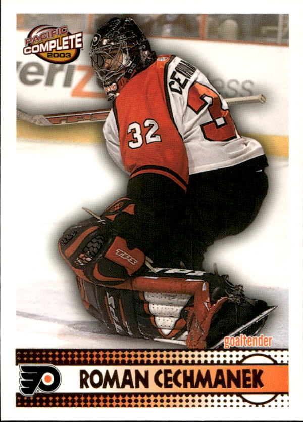ROMAN ČECHMÁNEK 02-03 Pacific Complete
