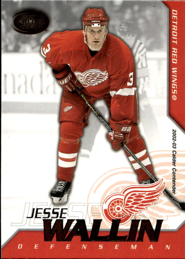 JESSE WALLIN 02-03 Pacific Calder