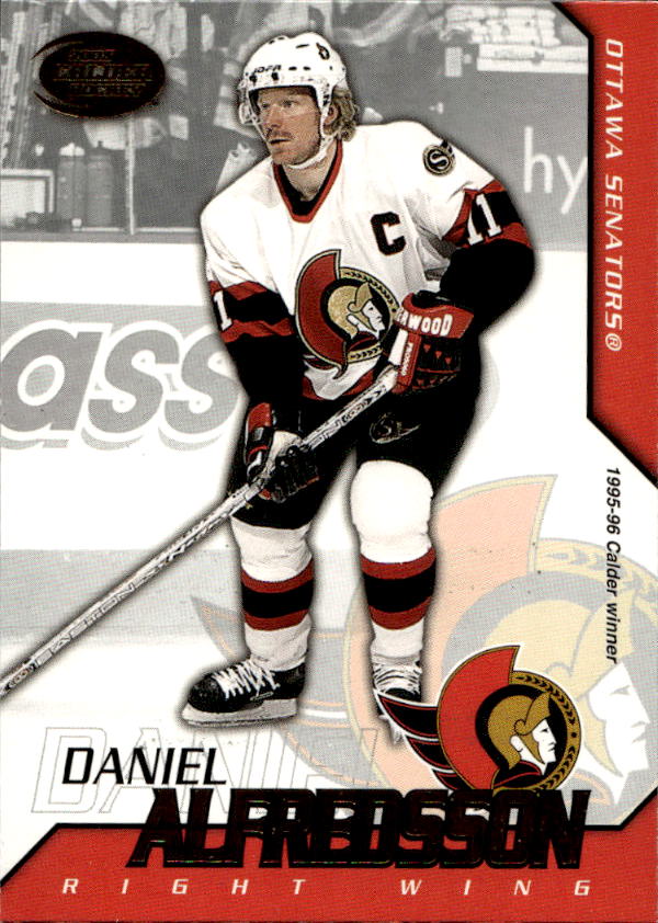 DANIEL ALFREDSSON 02-03 Pacific Calder