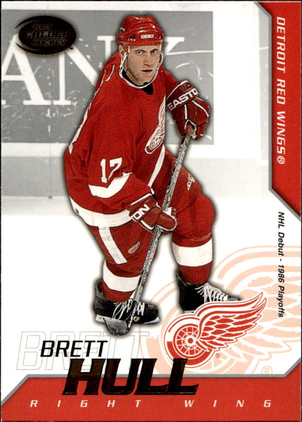 BRETT HULL 02-03 Pacific Calder